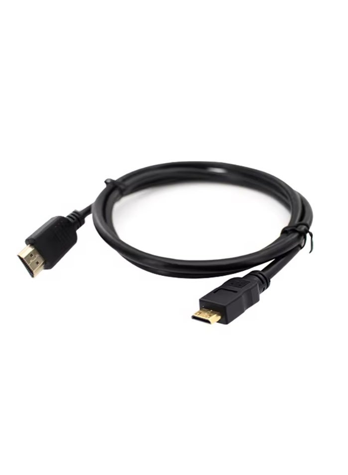 FUJISHKA Mini HDMI to HDMI Cable (3m), Male to Male, 4K UHD Compatible – High-Speed Video & Audio Transmission - Image 5