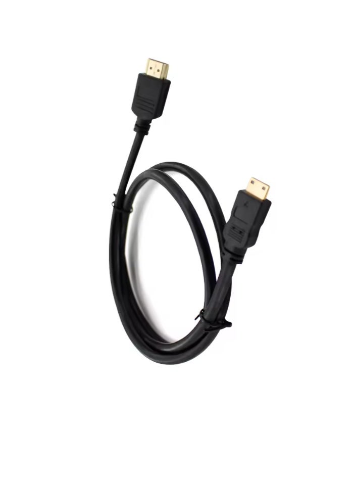 فوجيشكا كابل Mini HDMI إلى HDMI بطول 3 متر – ذكر إلى ذكر – يدعم دقة 4K UHD ونقل صوت وصورة عالي السرعة - Image 2