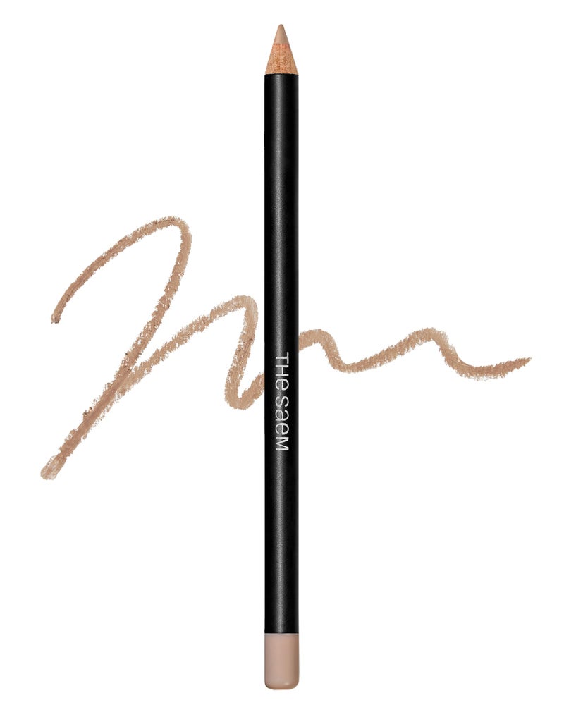 THESAEM Cover Perfection Ideal Concealer Pencil 0.04oz - Contour Beige for Natural Shading Effect - Slim Multi-Use Contouring Pencil - Korean Makeup Concealer Stick for Sculpted Definition - Image 1