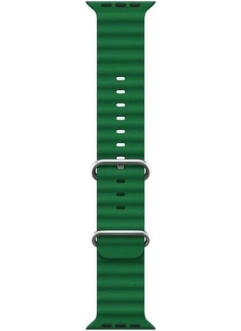 İstanbul Teknoloji Istanbul Technology Watch Compatible Gs Dt Pro T500 Ultra 2 3 4 5 6 7 8 Se - 42 44 45 49 mm Silicone  - Image 4