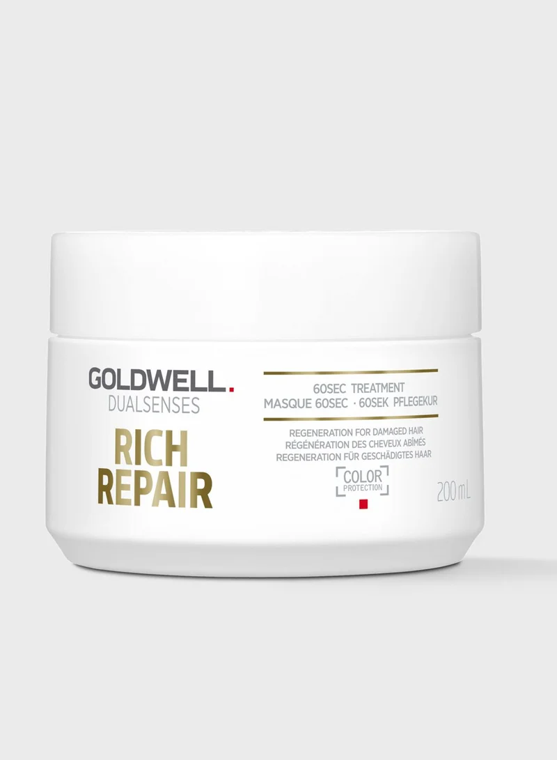 Goldwell Dualsenses Rich Repair 60Sec Treatment 200Ml