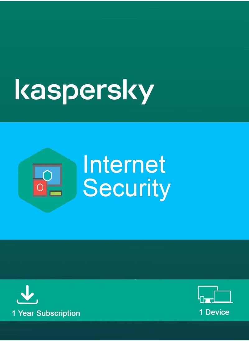 Kaspersky Kaspersky Internet Security | 1 Device 1 Year | 2025 | Digital License | Same Day Delivery 