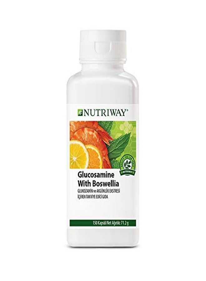 Amway Nutrilite Glucosamine Hcl with Boswellia - 120 Capsules - Image 3