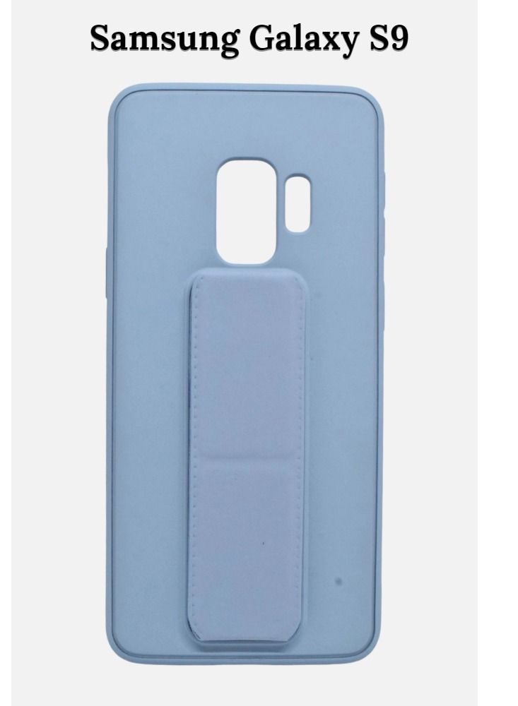 BORTONY Protective Case Cover With Finger Grip Stand For Samsung Galaxy S9 - Image 1