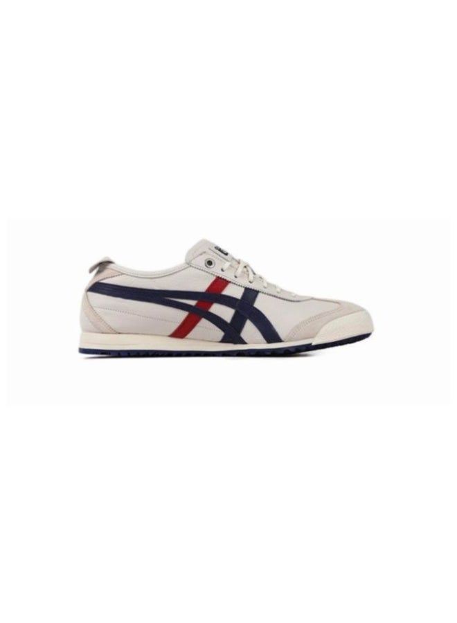 Onitsuka Tiger MEXICO 66 Sports Round Toe Lace Up Anti Slip And Wear-Resistant Low Cut Casual Shoes For Men And Women - Image 1