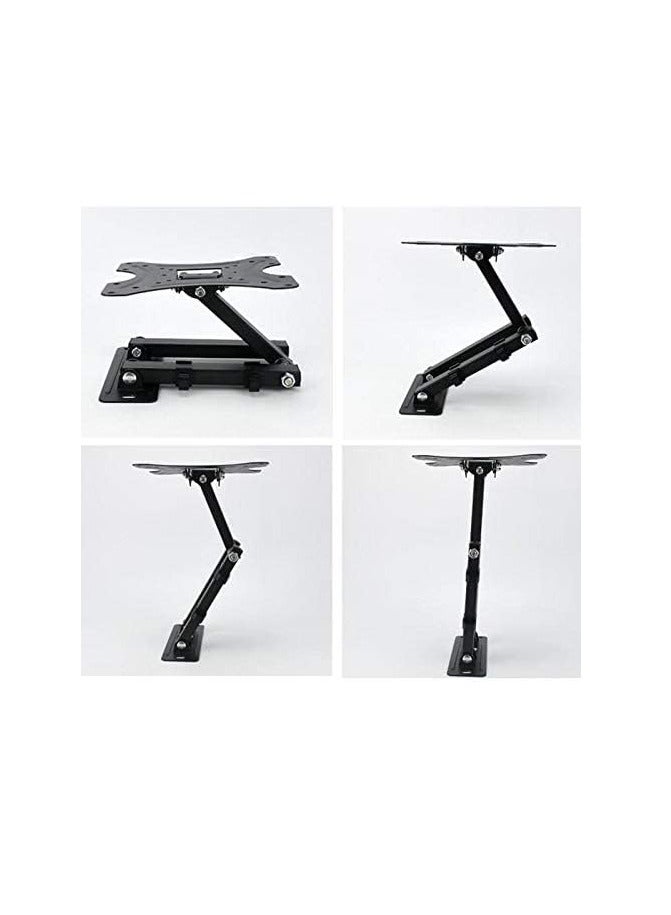 Full Motion Articulating TV Wall Mount Bracket – Fits 26-55” LCD/Plasma TVs, 180° Swivel, Tilt & Extend - Image 4