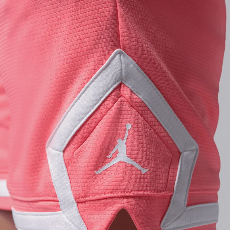 Jordan Pink Kids' Dri-FIT Sport Diamond Basketball Shorts (Older Kids)  | Best Price UAE