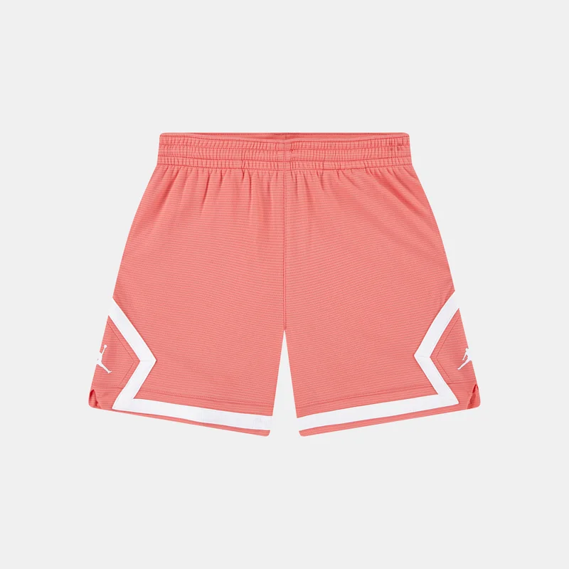 Jordan Pink Kids' Dri-FIT Sport Diamond Basketball Shorts (Older Kids)  | Best Price UAE