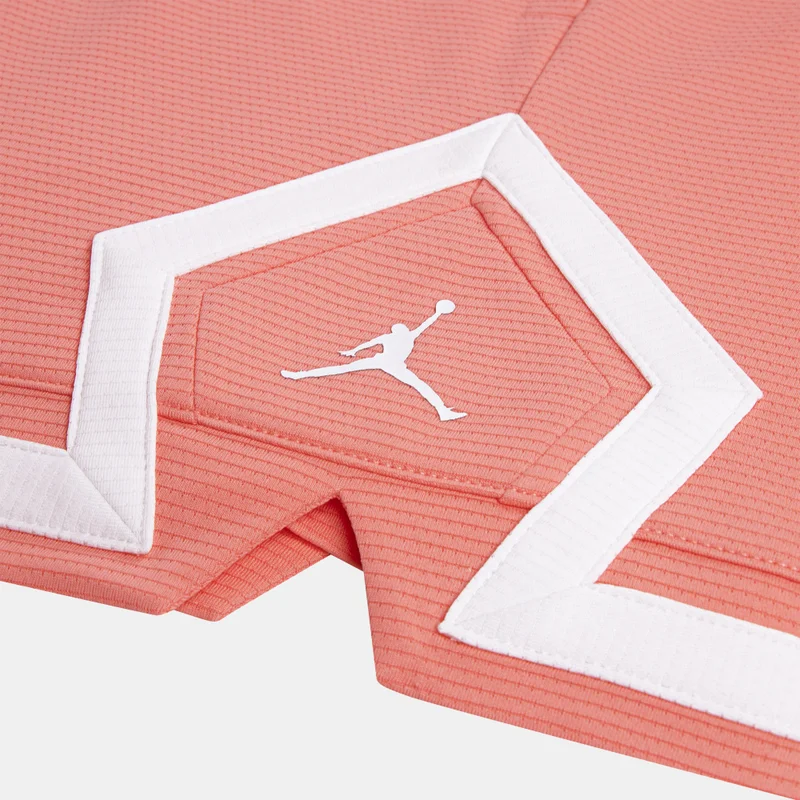 Jordan Pink Kids' Dri-FIT Sport Diamond Basketball Shorts (Older Kids)  | Best Price UAE