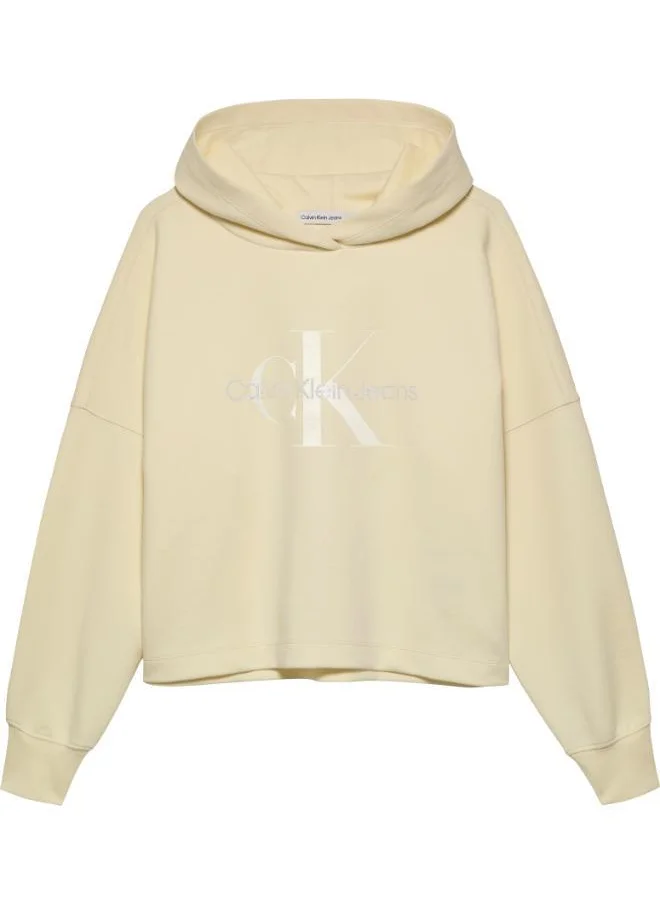 Calvin Klein Jeans Kids Glitter Logo Hoodie