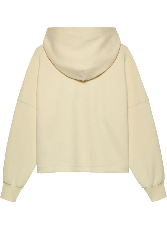 Calvin Klein Jeans Kids Glitter Logo Hoodie