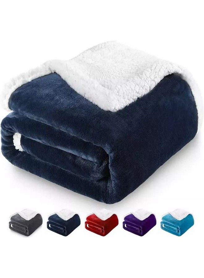 Brandonn بطانية حديثي الولادة والأطفال الصغار لجميع المواسم، ذات طبقتين فاخرتين، غطاء تكييف، بطانية من كورال وشيربا للأولاد والبنات، الأطفال الصغار، 130 سم × 105 سم (من 3 إلى 24 شهر) - Image 3