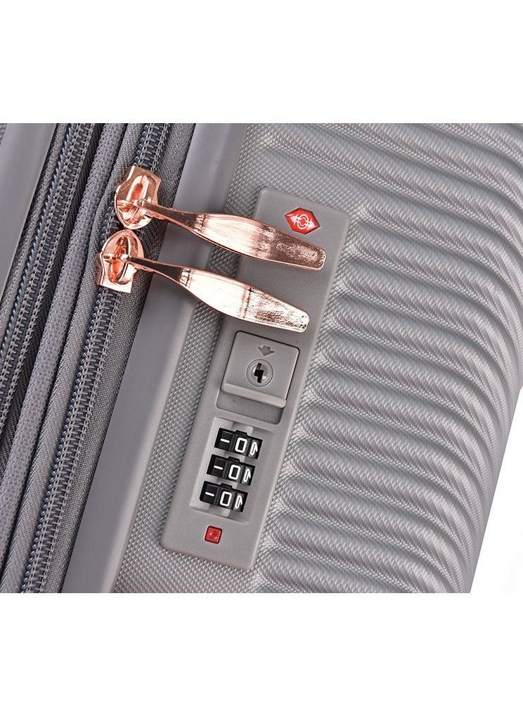 Track - Travel Carry-on from Track, Hard – 20 inch, 4 wheels. - Image 1