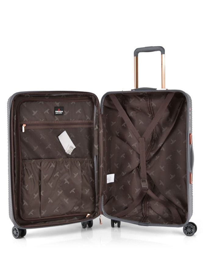 Track - Travel Carry-on from Track, Hard – 20 inch, 4 wheels. - Image 1