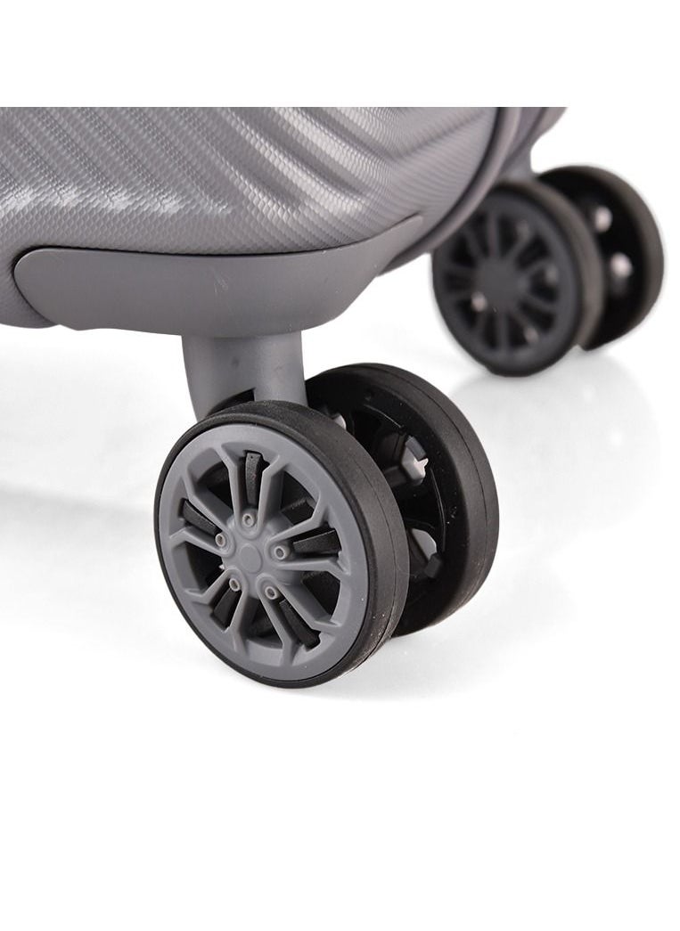 Track - Travel Carry-on from Track, Hard – 20 inch, 4 wheels. - Image 1