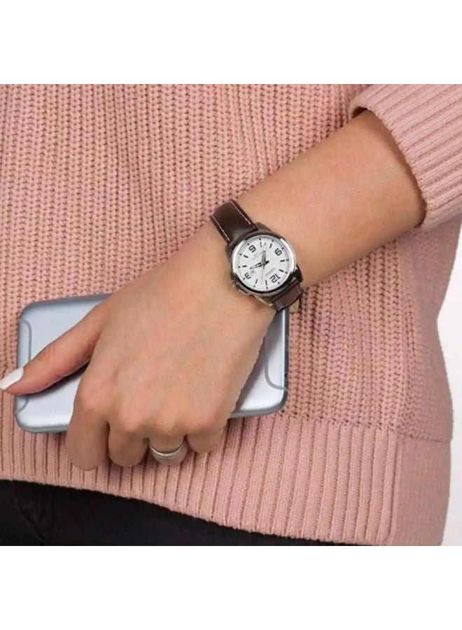 CASIO Leather Analog Wrist Watch LTP-1314L-7AVDF - Image 2