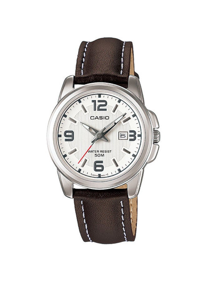 CASIO Leather Analog Wrist Watch LTP-1314L-7AVDF - Image 1