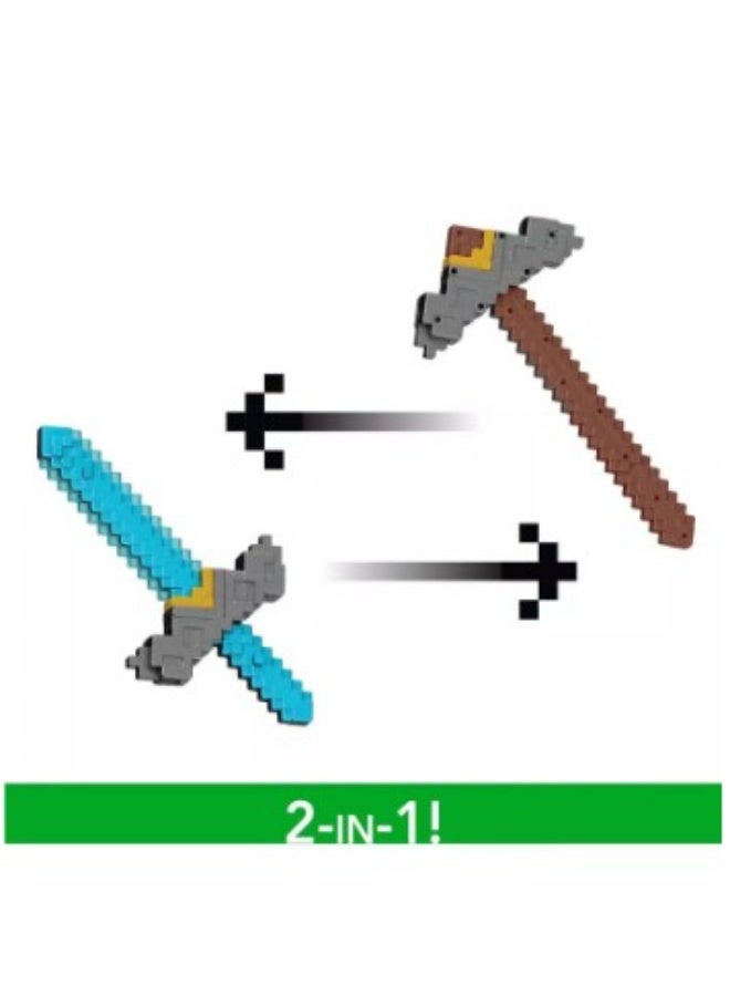 Minecraft Click And Switch Sword And Pickaxe Roleplay JKC15 - Image 2