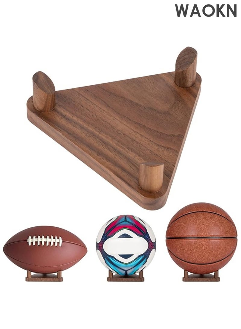 دبليو أيه أو كي أن حامل الكرة، حامل كرة السلة، حامل كرة القدم، حامل كرة الجوز، حامل عرض مناسب لكرة السلة وكرة القدم والكرة الطائرة - Image 1