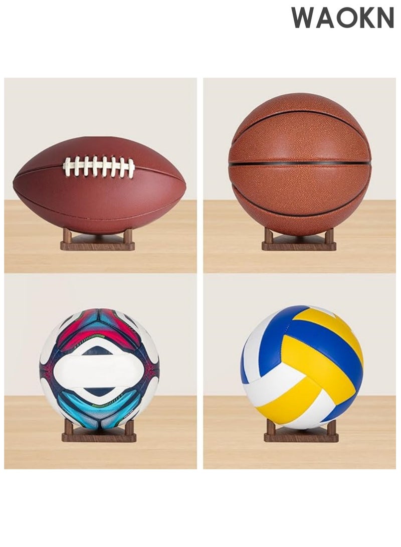 دبليو أيه أو كي أن حامل الكرة، حامل كرة السلة، حامل كرة القدم، حامل كرة الجوز، حامل عرض مناسب لكرة السلة وكرة القدم والكرة الطائرة - Image 5