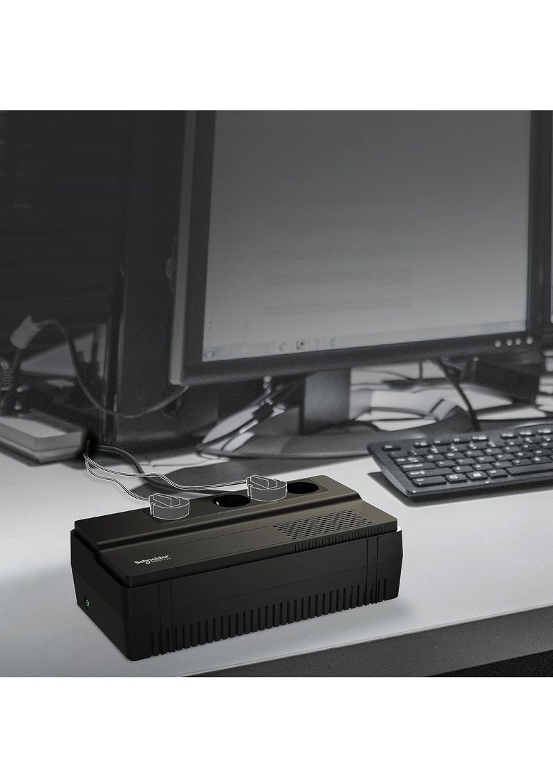 Schneider Schneider Electric BVS800I-GR EASY UPS BVS, 800VA, Schuko outlet  - Image 3