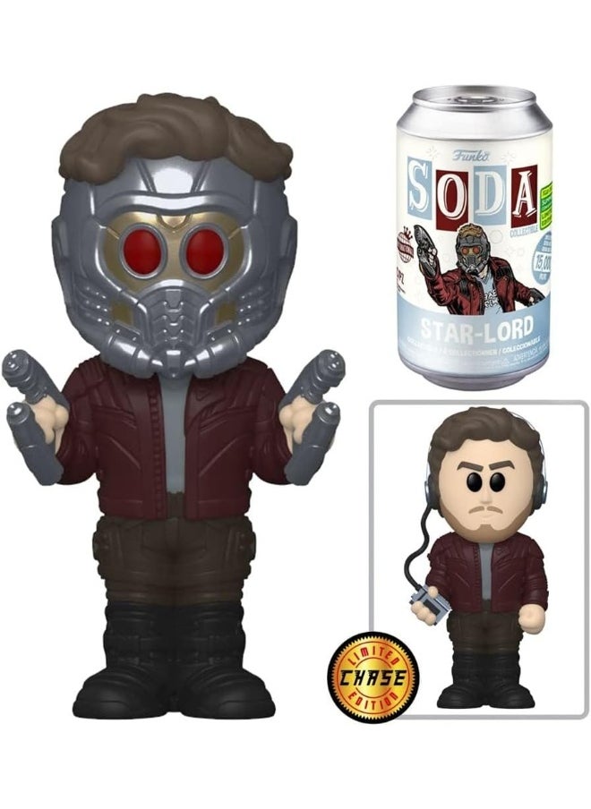 Funko Funko Vinyl Soda Marvel Star-Lord with Chase Collectibles Toy  - Image 2