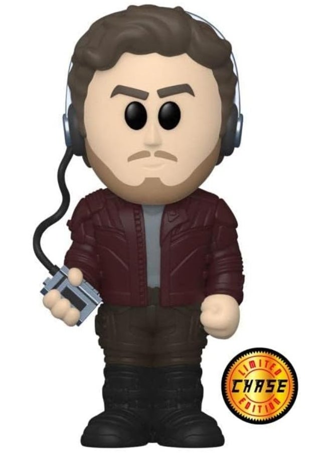 Funko Funko Vinyl Soda Marvel Star-Lord with Chase Collectibles Toy  - Image 3