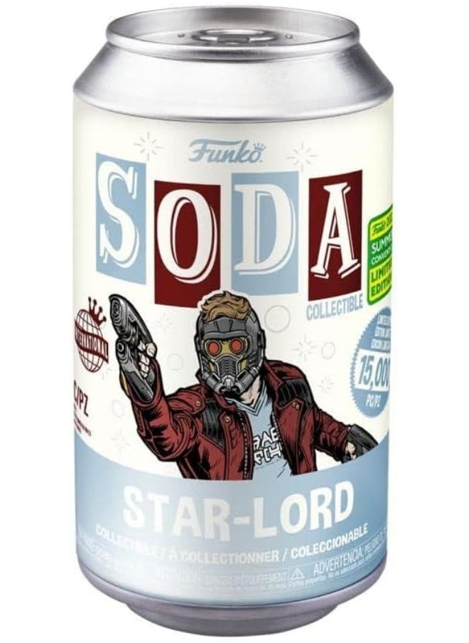 Funko Funko Vinyl Soda Marvel Star-Lord with Chase Collectibles Toy  - Image 4