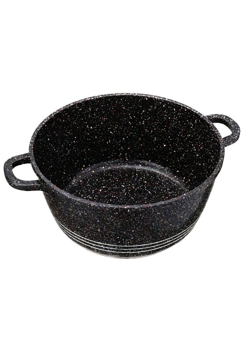 MGC Soap Pot 2.18L Die-cast Clay Pot - Non-stick, granite coating, suitable for induction cooktops, halogen stoves, and gas stoves.2.18L Die-cast Clay Pot - Non-stick, granite coating, suitable for induction cooktops, halogen stoves, and gas stoves. - Image 4
