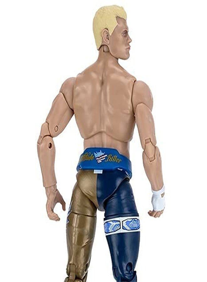 AEW Cody Rhodes Unrivaled Series 1B (Variant) Wrestling Action Figure - Image 4