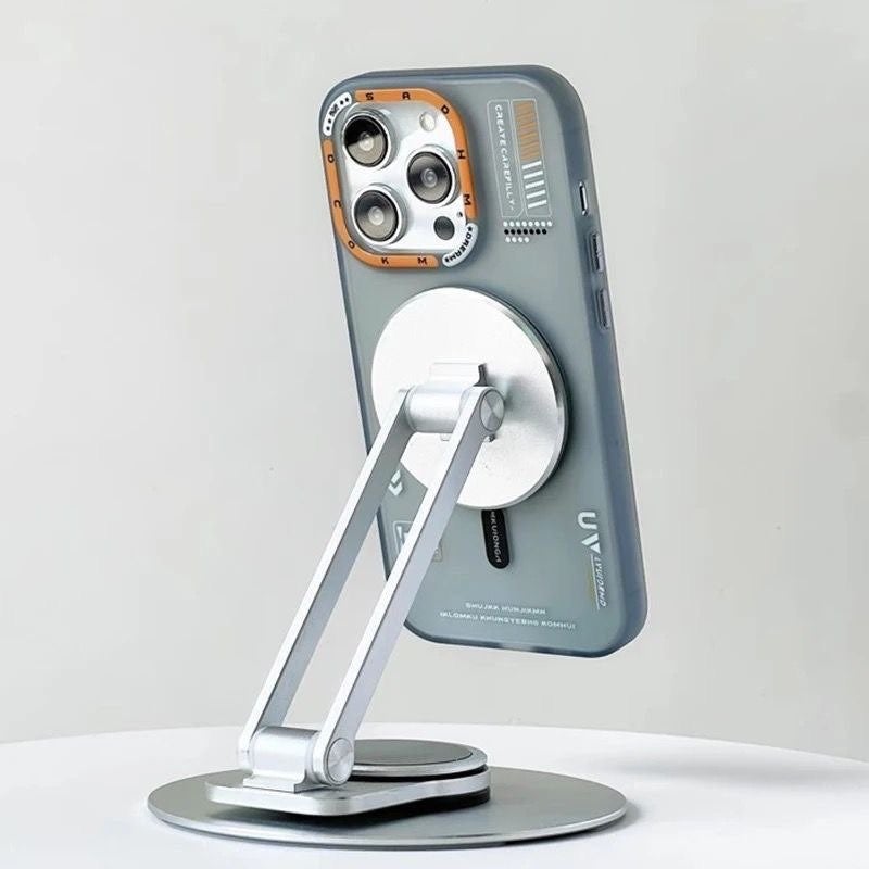 UK Apple iPhone 13 Compatible Matte Magsafe Feature Camera Protection Frame Metal Key Case  - Image 3