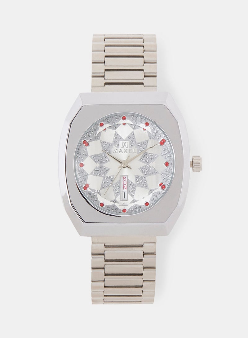 Maxel Men's Diastar Heritage Premium Analog Wrist Watch MX600 - 38mm - Image 1