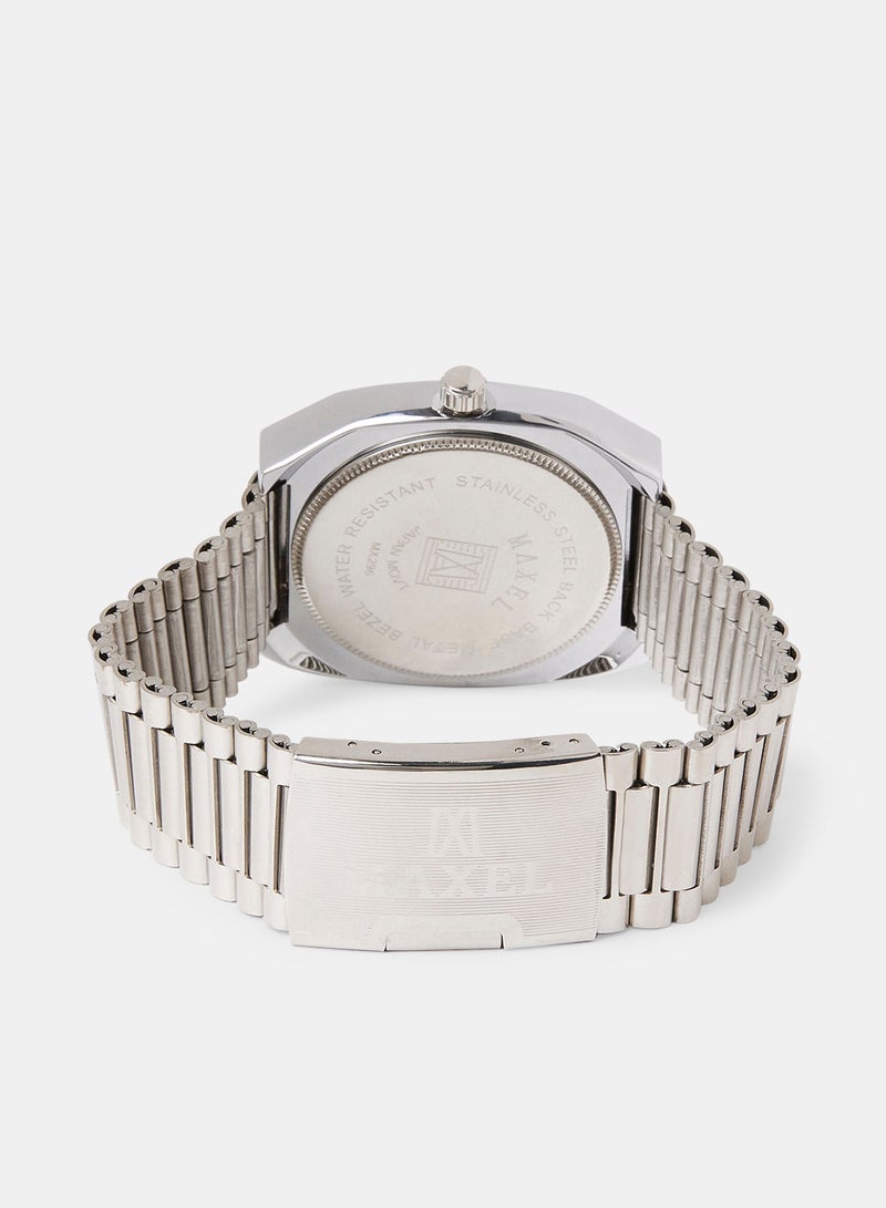 Maxel Men's Diastar Heritage Premium Analog Wrist Watch MX600 - 38mm - Image 2