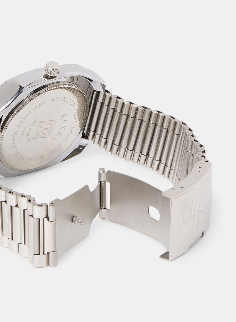 Maxel Men's Diastar Heritage Premium Analog Wrist Watch MX600 - 38mm - Image 4