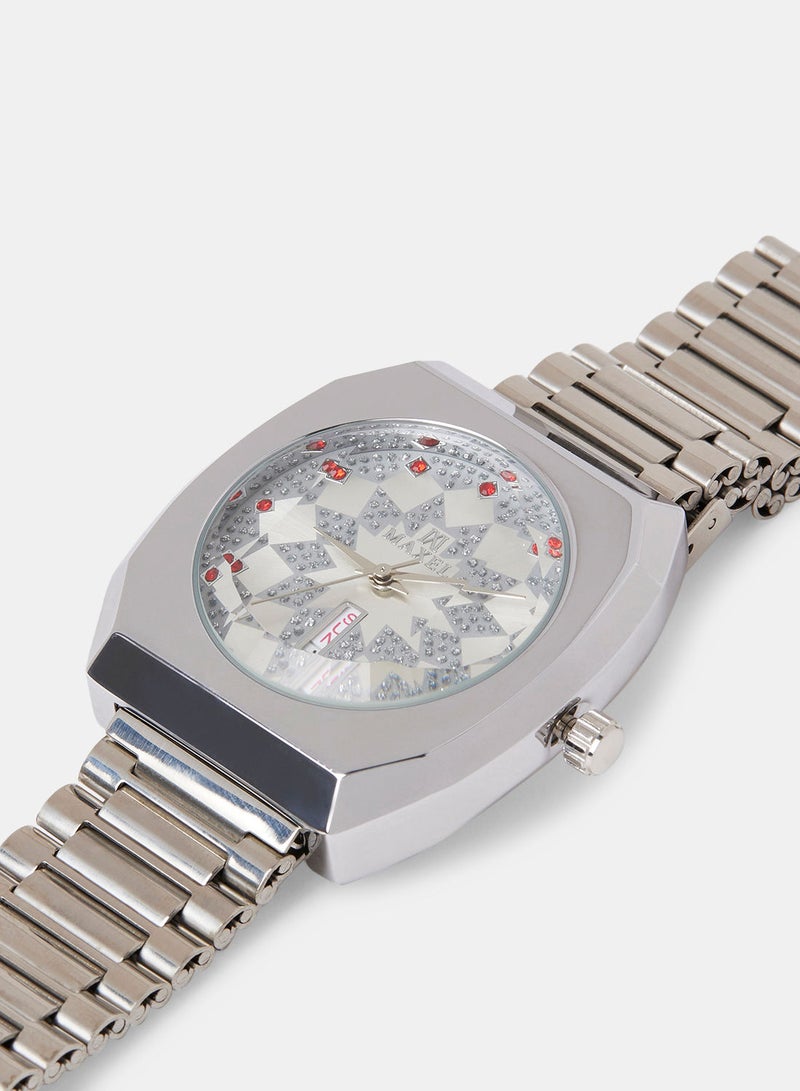 Maxel Men's Diastar Heritage Premium Analog Wrist Watch MX600 - 38mm - Image 3