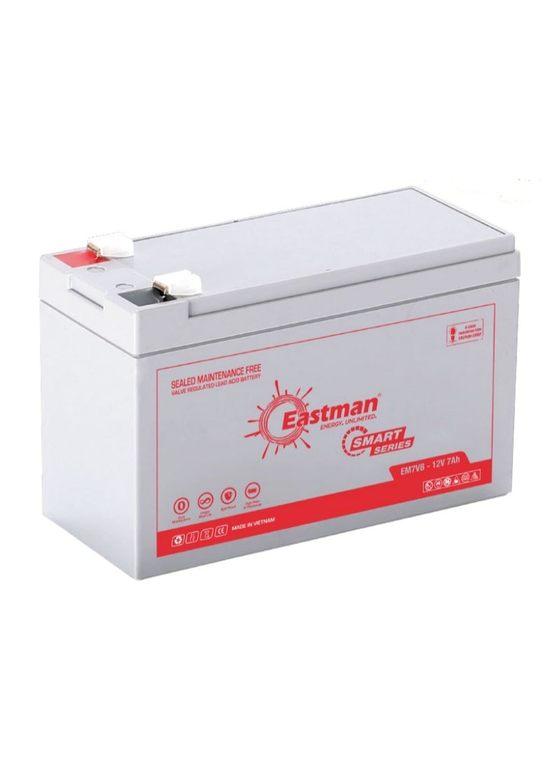 Eastman - EASTMAN 12 VOLT - 7 AH - Image 1