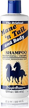 Mane 'n Tail Mane n Tail Original Formula Shampoo For Healthy Looking Hair 355 ml Pack of 1 - Image 1