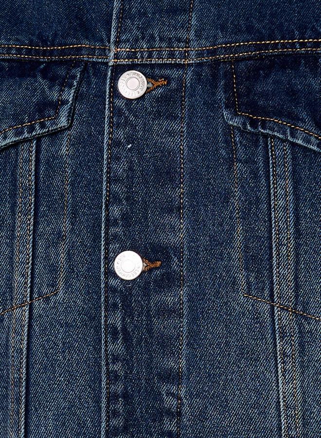 Lee Cooper Men Flap Pocket Trucker Jacket - Image 2