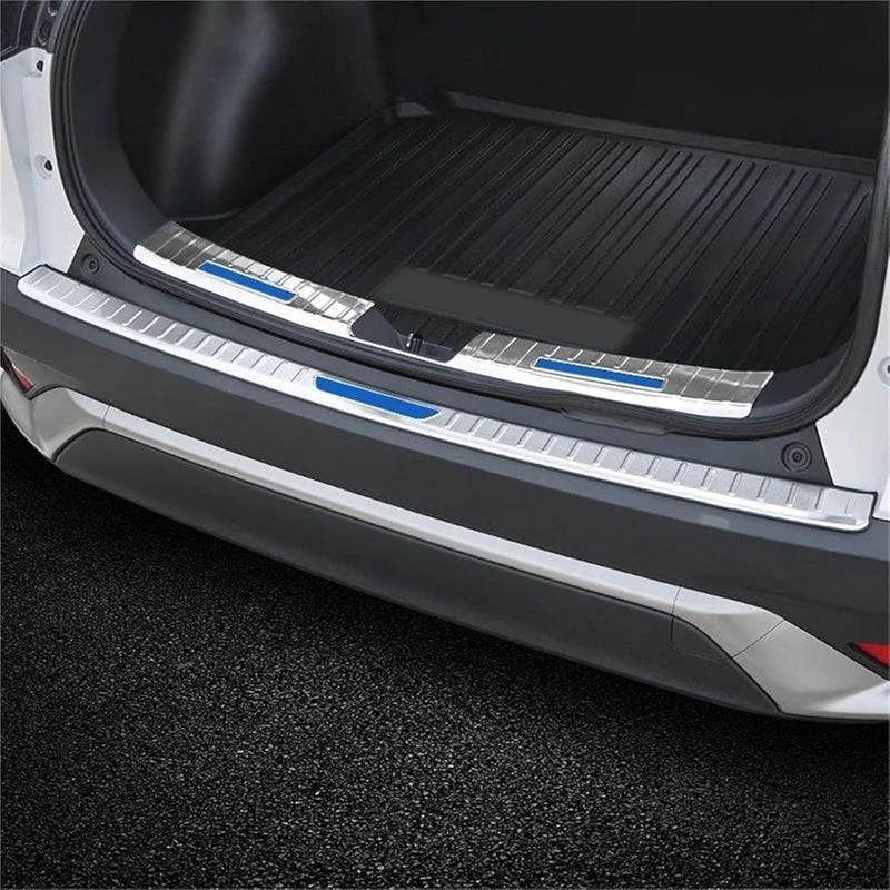 Vuzmode Rear Trunk Bumper Protector for Toyota Corolla and Cross XG10 - Image 2