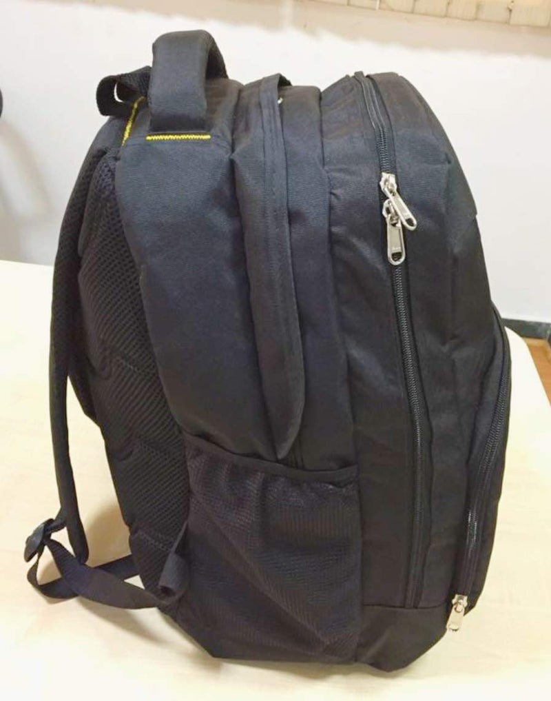 REX Rex Polyster Tool Bag Backpack Black Big  - Image 2