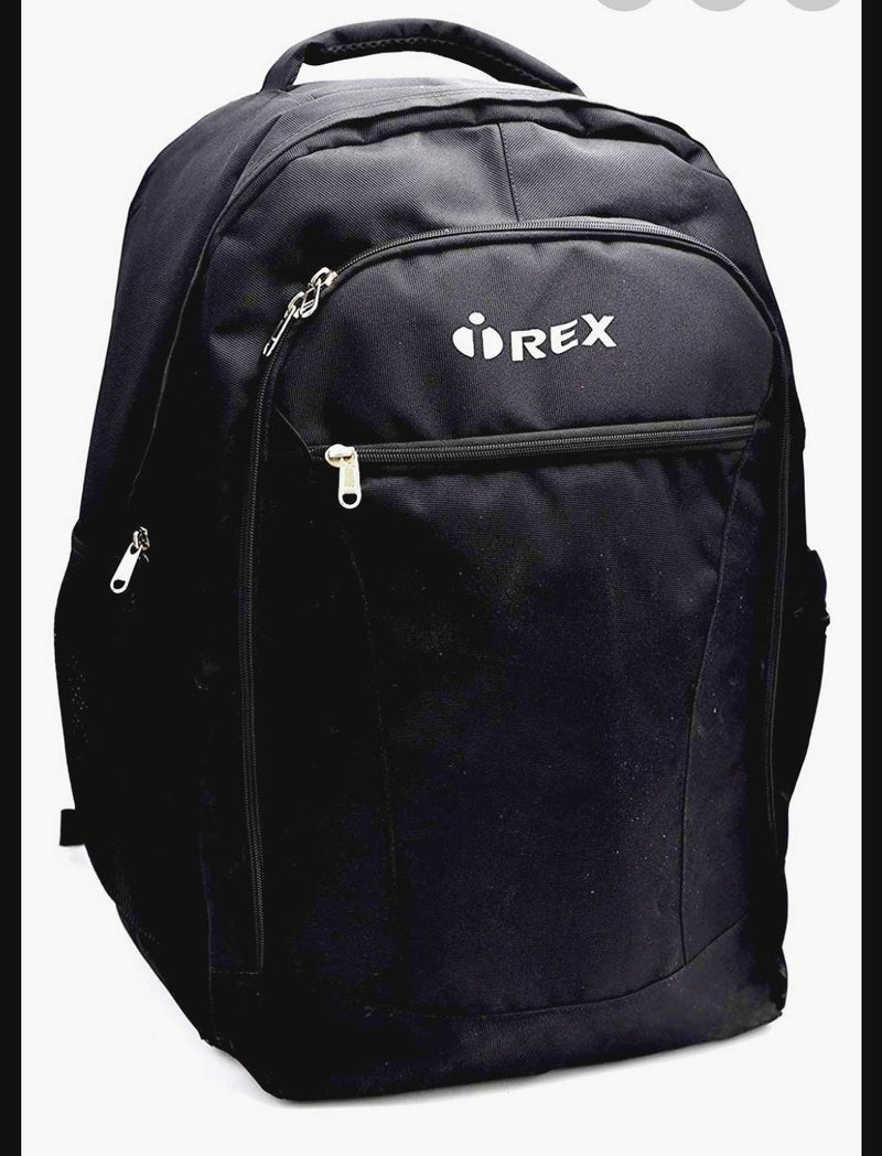 REX Rex Polyster Tool Bag Backpack Black Big  - Image 1