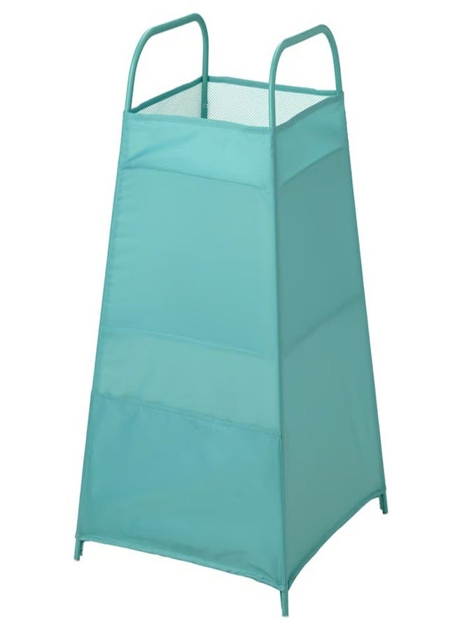 Storage With Compartments, Turquoise - Image 2