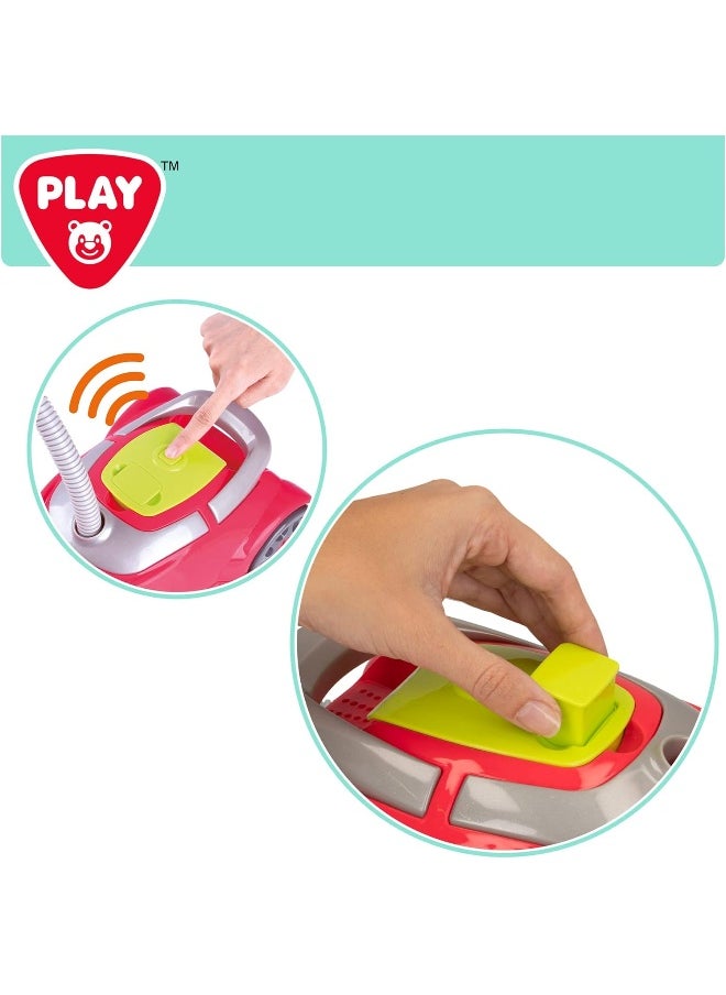 PLAYGO PlayGo My Vacuum Cleaner Toy Set (6 Pieces)  - Image 3