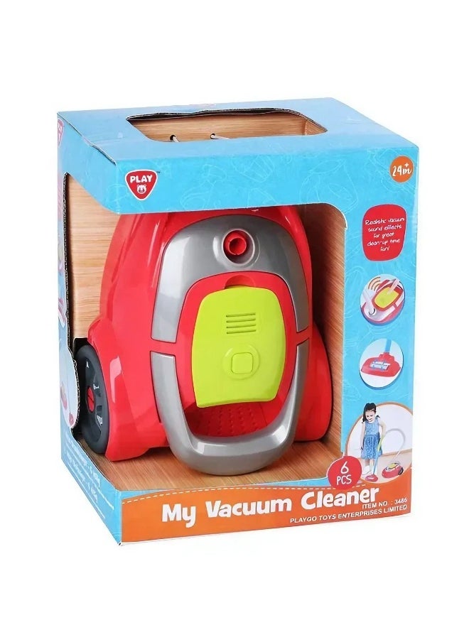 PLAYGO PlayGo My Vacuum Cleaner Toy Set (6 Pieces)  - Image 1