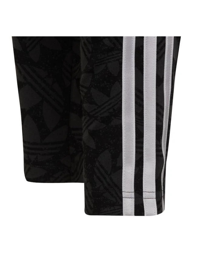 Adidas Originals CARBON/BLACK/WHITE High-Waisted Allover Print Leggings for Women | Best Price UAE