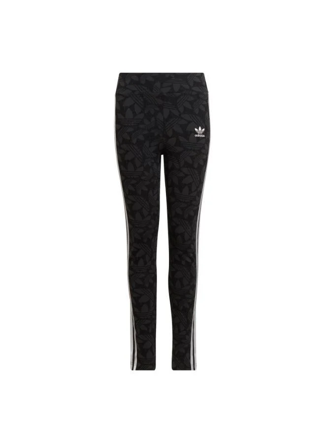 High-Waisted Allover Print Leggings