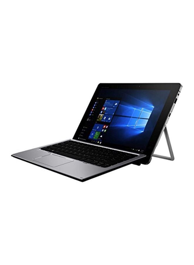 HP لاب توب إيليت X2 1012 قابل للطي 2 في 1 بشاشة 12 بوصة ومعالج كور M3 وذاكرة رام سعة 4 جيجابايت ومحرك أقراص SSD سعة 128 جيجابايت وبطاقة رسومات مدمجة أسود/ فضي - Image 1