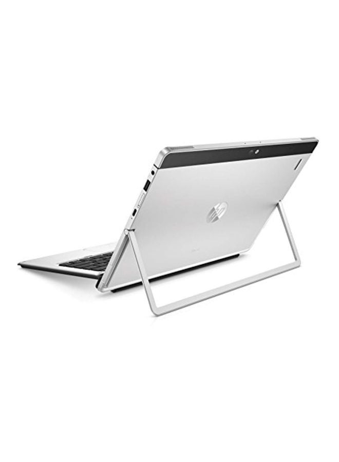 HP لاب توب إيليت X2 1012 قابل للطي 2 في 1 بشاشة 12 بوصة ومعالج كور M3 وذاكرة رام سعة 4 جيجابايت ومحرك أقراص SSD سعة 128 جيجابايت وبطاقة رسومات مدمجة أسود/ فضي - Image 3