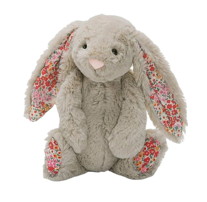 Y&D Soft Plush Bunny Rabbit Stuffed Animal Toy for Baby – 50cm Tall with Long Ears, PP Cotton Filled, Unisex Cuddly Gift for Boys & Girls - Image 2