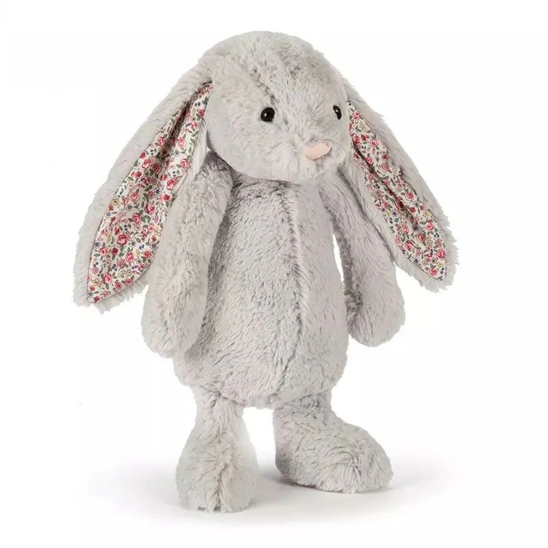 Y&D Soft Plush Bunny Rabbit Stuffed Animal Toy for Baby – 50cm Tall with Long Ears, PP Cotton Filled, Unisex Cuddly Gift for Boys & Girls - Image 1